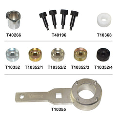 Yuesstloo camshaft lock pins close-up showing hardened steel durability