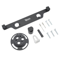 Yuesstloo cam locking tool close-up showing precise fit for safety