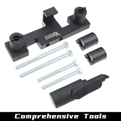 Yuesstloo camshaft holder detail demonstrating precise fit and alignment