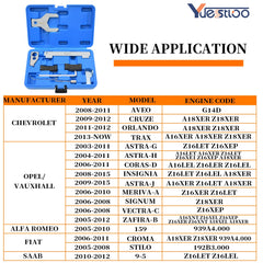 Yuesstloo camshaft locking tools close-up providing precise alignment and durability