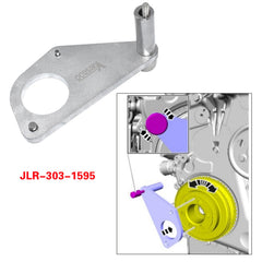 Yuesstloo crank balancer tool detail showing precise TDC positioning