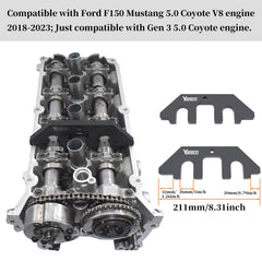Yuesstloo crankshaft positioning tool detail showing TDC engagement benefit