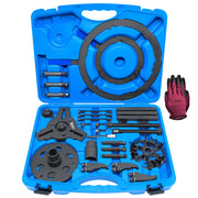 Yuesstloo front case showing full tool kit and organized layout for easy transport
