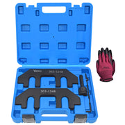 Yuesstloo front view of complete camshaft holding kit showing organized case and tools for quick access