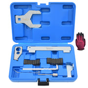 Yuesstloo front case view showing full timing tool kit and organized storage benefit