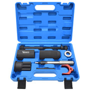 Yuesstloo front packaging showing complete injector sleeve tool kit, durable organized case