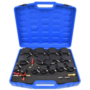 Yuesstloo front packaging showing complete turbo leak tester kit and shop-ready tools