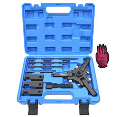 Yuesstloo front packaging showing full puller kit and case for easy storage