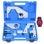 Yuesstloo front view case open showing organized timing tools and quick access