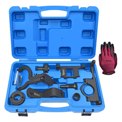 Yuesstloo kit front view in carrying case showing organized tools for efficient service