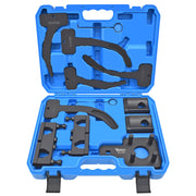 Yuesstloo front view of tool kit case showing organized storage and portability