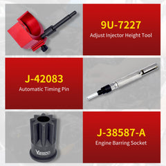 Yuesstloo injector height tool scale detail offering accurate injector measurement