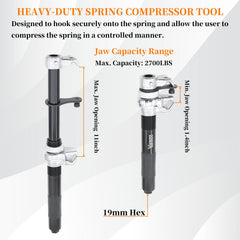 Yuesstloo 19 mm hex socket detail for controlled torque and easier compression