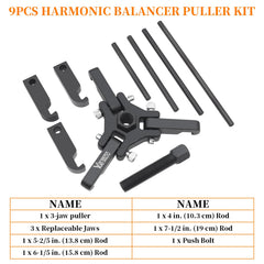 Yuesstloo three‑jaw assembly closeup highlighting hardened steel strength