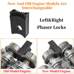 Yuesstloo timing holders side-by-side showing correct side-specific fit benefit