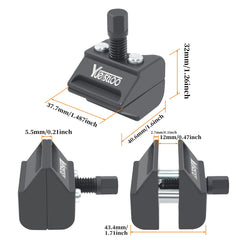 Yuesstloo in use on a SUV hub demonstrating easier suspension access benefit