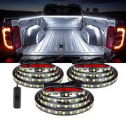 YUGUANG front packaging showing complete truck bed light kit benefits