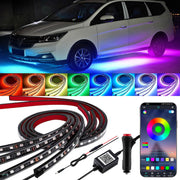 YUGUANG front packaging showing complete underglow kit benefits