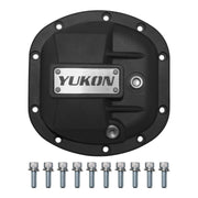 Yukon Gear & Axle front view of diff cover showing rugged protection benefit
