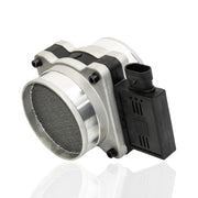 Yukrotor front view of MAF sensor showing housing and mounting for easy replacement