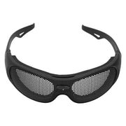 Yulatik front view showing mesh shield and UV400 protection benefit