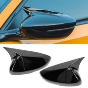 Yumzeco front profile mirror covers showing precise fit and improved look