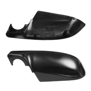 Yumzeco front view of left mirror bottom cover showing clean fit and improved appearance