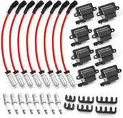 Yunnergo front packaging showing coils and wires, clear kit identification and fitment benefit