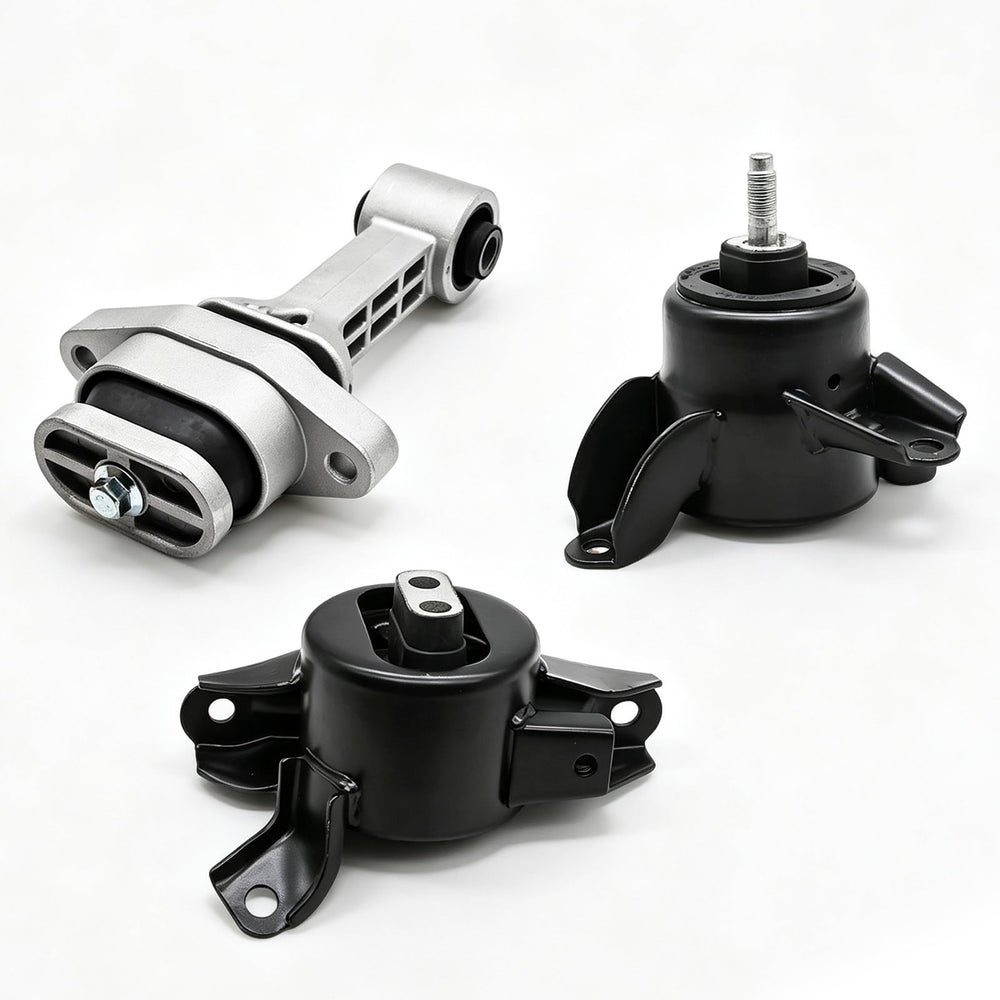 Yunnergo front right mount showing fitment and durable construction for smoother ride