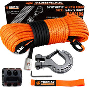 YUNPEAK front packaging showing rope kit contents and benefits