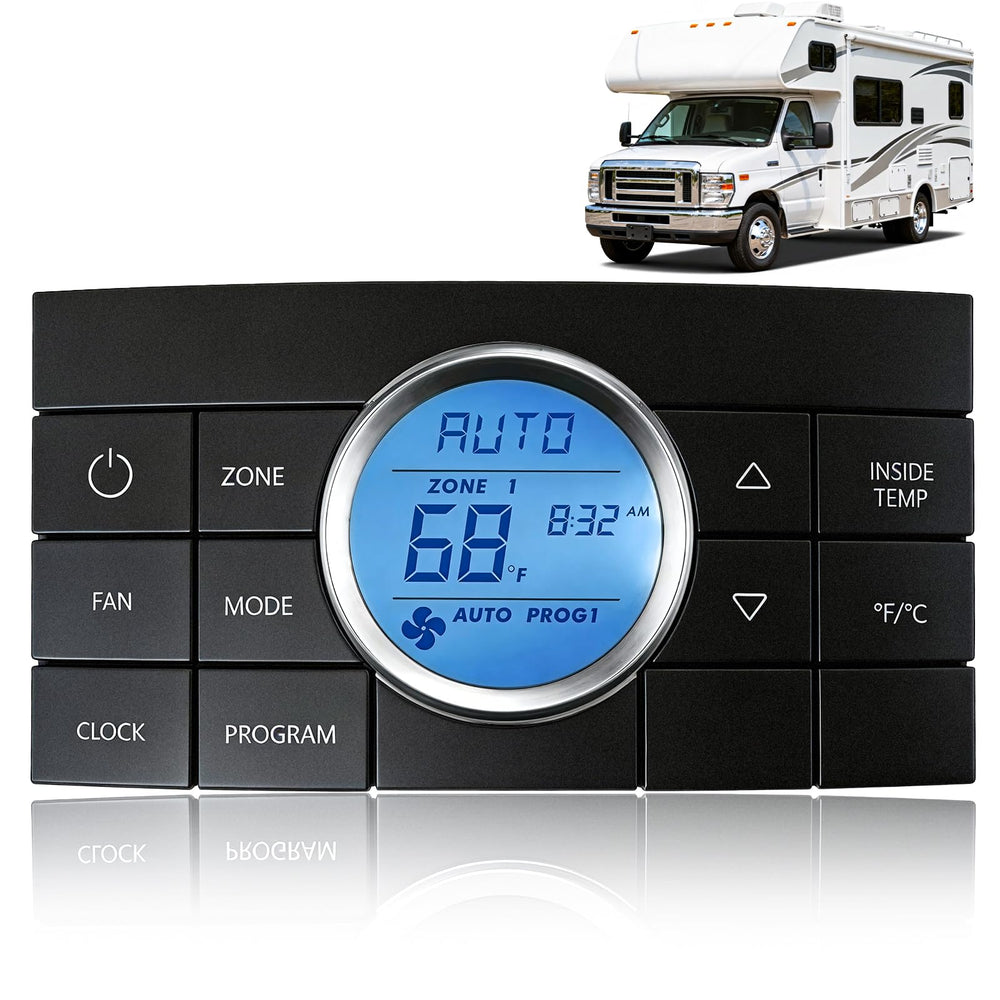 YURLOCY front panel view showing full control layout and easy reading