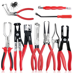 YUWEIC front toolset case open showing organized kit and easy transport