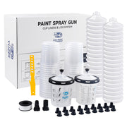 YUZES front packaging showing 40-pack kit and quick setup benefit