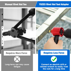 YUZES mandrels array laid out to display included metric and SAE sizes