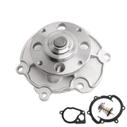 YWPXMY water pump and thermostat front view showing fitment and reliable replacement benefit