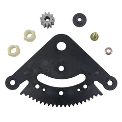 YY-US close-up of pinion gear 19-tooth detail for exact gear engagement