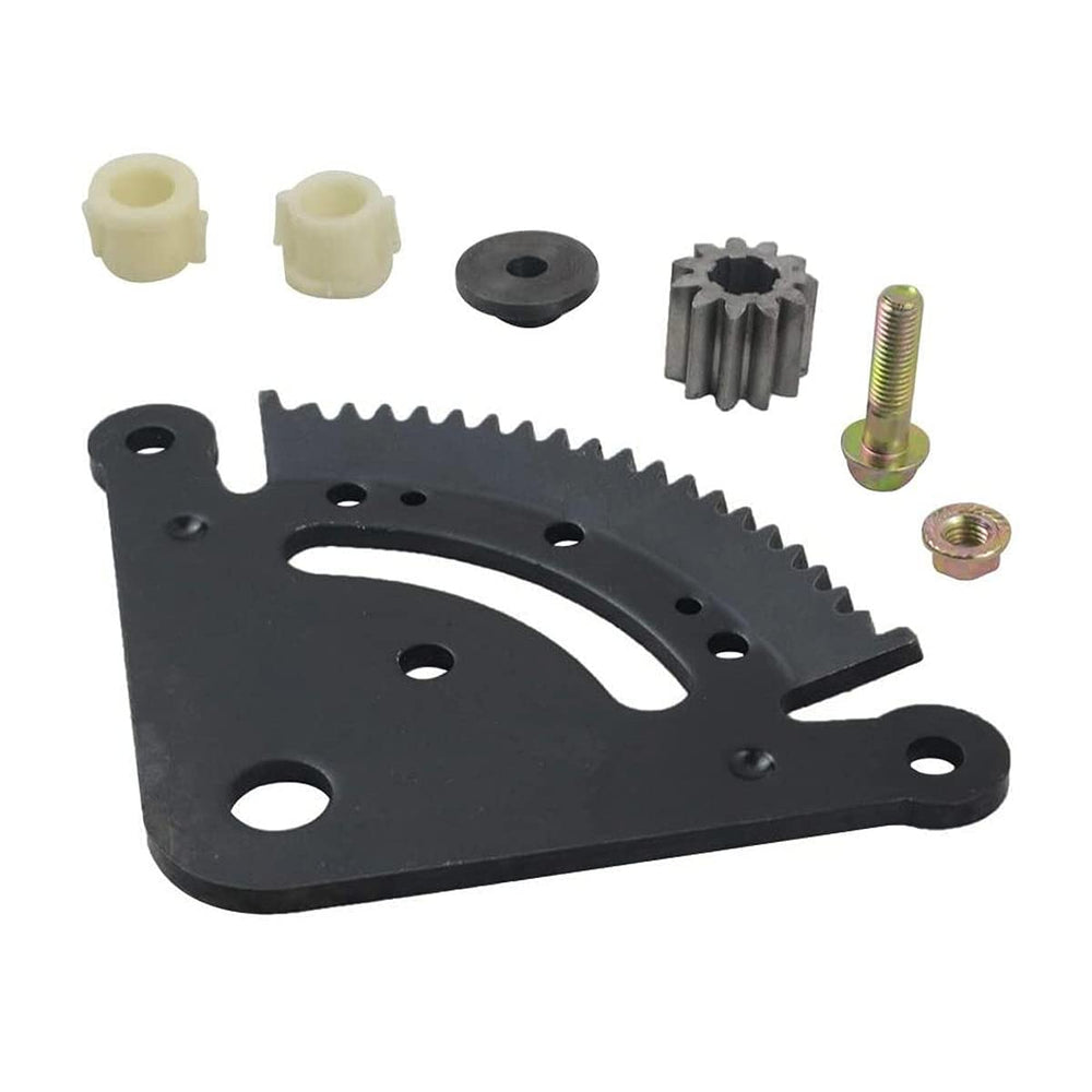 YY-US front assembly showing sector plate and pinion kit for reliable steering