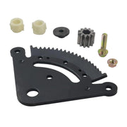 YY-US front assembly showing sector plate and pinion kit for reliable steering