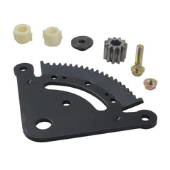 YY-US front assembly showing sector plate and pinion kit for reliable steering