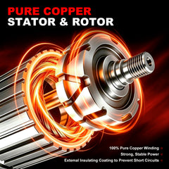 YYHHZZ alternator connector and terminals for reliable connection