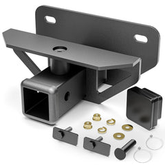YZONA front view of 2-inch receiver showing clean fit and strength