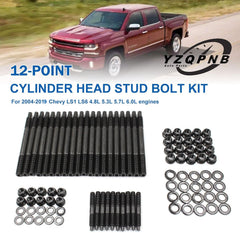 YZQPNB 12-point nut detail for secure torque and tool engagement