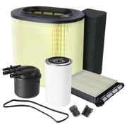 YZQPNB front packaging showing full filter kit and included parts for quick identification