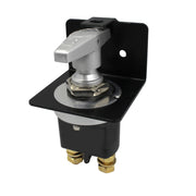 YZQPNB front panel view showing knob and mounting, clear control access
