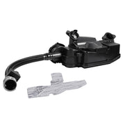 YZQPNB oil separator front view showing overall shape and mount points, aids correct fit
