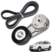 YzusGomumu front assembly pulley kit showing fit and finish benefit