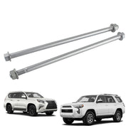 YzusGomumu front control arm bolt front view showing durable finish and correct fit