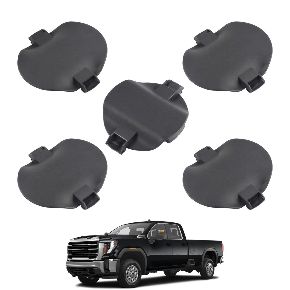 YzusGomumu front packaging showing 5-piece hitch cover kit protecting mounts