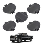 YzusGomumu front packaging showing 5-piece hitch cover kit protecting mounts