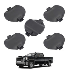 YzusGomumu front packaging showing 5-piece hitch cover kit protecting mounts